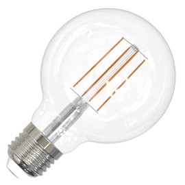 Bulbrite 776749 - LED8G25/27K/FIL/4/JA8 G25 Globe LED Light Bulb