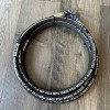 Parker Tough Cover Hydraulic Hose 471TC-4, 9 ft. long Male