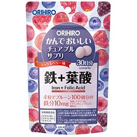 かんでおいしいチュアブルサプリ鉄【３袋セット】