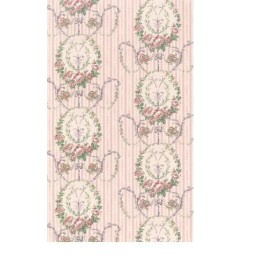 Dollhouse Wallpaper Ogden's Floral, Pink #MG170D2