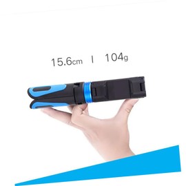 Operitacx 360Grad Flexibles Telefonstativ mit Drehung Tragbarer Verstellbarer Handyhalter für Universelle Nutzung für Fotos Videos Leicht Kompakt