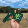 Golf Putter Cover Groundhog Putter Head Cover Blade Putter Cover