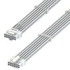 LINKUP - AVA 600W PCIE 5.0 12VHPWR (16Pin/12+4) 16AWG Sleeved