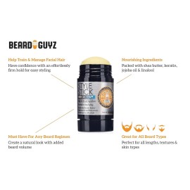 Beard Guyz Style Stick W/Grotein 1 fl oz
