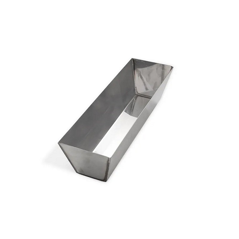 Stainless Steel Mud Pan 25 cm (10 inch Bottom) Drywall
