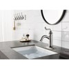Kingston Brass LS5413RL Royale Bathroom Faucet, Brushed Brass 5.88 x