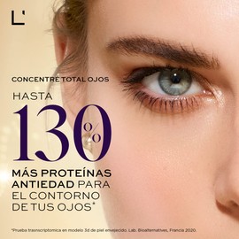 L'BEL - Concentré Total Ojos Crema Antiedad para el Contorno de los Ojos