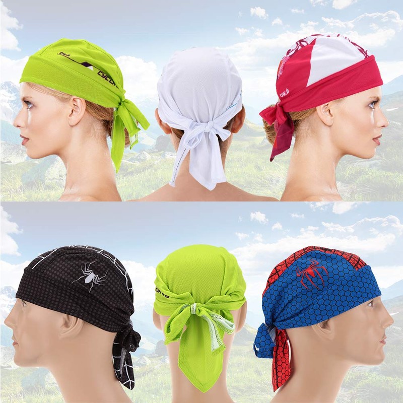 Docooler Outdoor Sports Bicycle Breathable Hat, Quick Dry Hat for