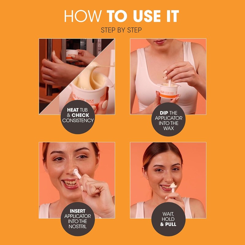 NAD's Nose Wax for Men & Women 1.6 oz