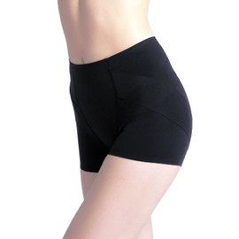 OneHealth Women's High Waist Butt Girdle, Short, Pelvic Girdle, Compression Girdle, Shapewear, Black