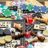 [Shandiny] Dominoes Indoor Toys, 1 Person Play, Recreation Game, Building