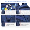 Geometric-Print Backpacks for Teen Boys School, Bookbags for Boys Elementary,