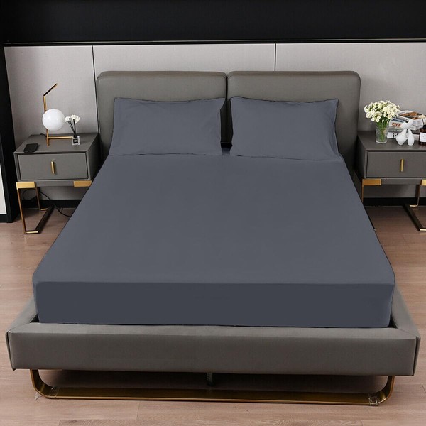 Rohi 16"/40cm Extra Deep Fitted Sheets Small Double– Soft &