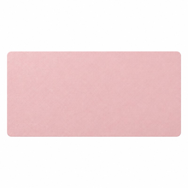 PU Leather Desk Pad for Writing and Mouse Use –