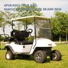 SHUNCHENXIANG 4PCS Golf Cart Diamond Seat Covers for EZGO TXT