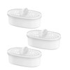 Waterdrop WD-PF-01A Plus NSF認定交換用フィルター WD-WFD-22L WD-WFD-24 WD-WFD-40L ディスペンサーろ過システム 最大2か月または200ガロン (3パック)