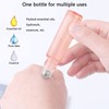 14 Pieces 10m Gold Essential Oil Roller Bottles Set with