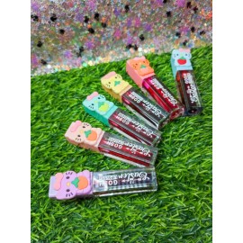 Huxia Beauty Set De 12 Tintas Mate Para Labios Tonos Rojizos Labial