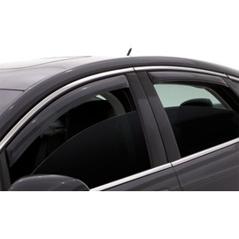 Auto Ventshade [AVS] in-Channel Ventvisor/Window Deflectors | Fits 2021-2024 Hyundai Elantra, 4 pcs. | Smoke - 194169
