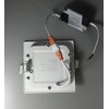 LICHT DISCOUNT 6 W LED Mini Panel Light Recessed Square