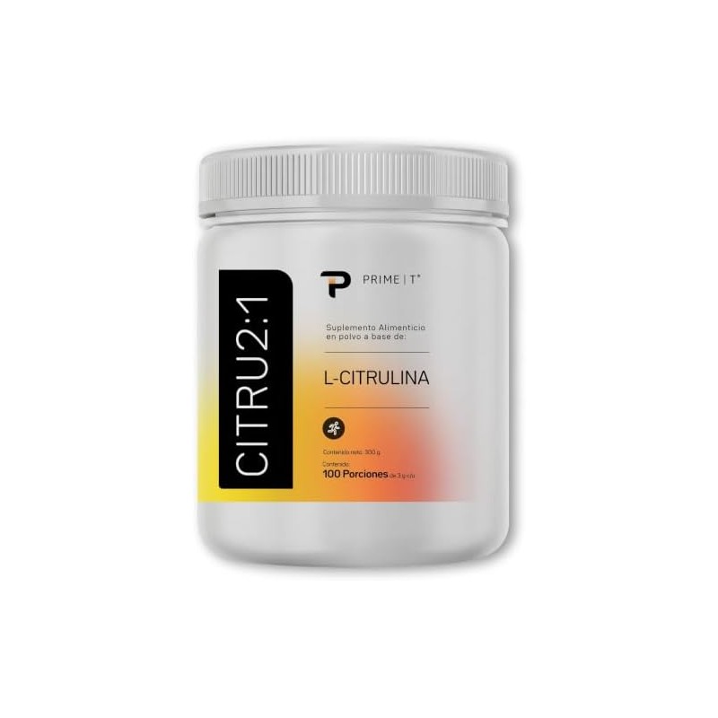 Primetech Nutrition Combo Citrulina Malato y Beta Alanina Pre Entreno