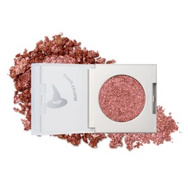 Glitter Eyeshadow Powder Glitter Eyes Glitter Single Color Eyes Pigment Witch's Pouch Glitter Beam Pigment Eyeshadow (04 Pink Salt, 1)