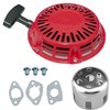 Ruma Kit de arranque de retroceso con copa de brida