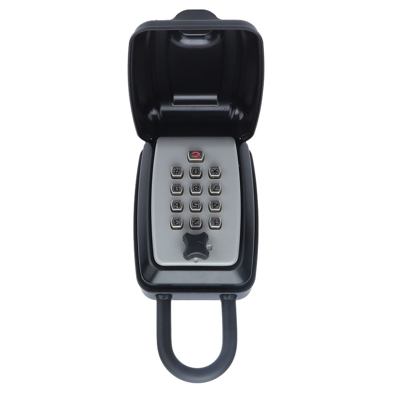 Key Locks Storage Box Large Capacity Safe 4 Digit Combination