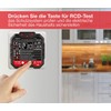 revolt Socket Tester: Socket Tester with LCD Display, RCD Test,