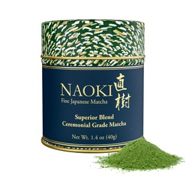 Auténtico té verde matcha japonés de Uji Kyoto por Naoki Matcha 1.4 Ounce (Pack of 1)