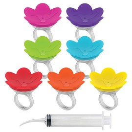 ZUMMR Hummingbird Ring Feeder (Master Collection) - Hand Feed Hummingbirds Right in Your Backyard. Get up Close and Personal with Nature. Proudly Made in The U.S.A. - The Original