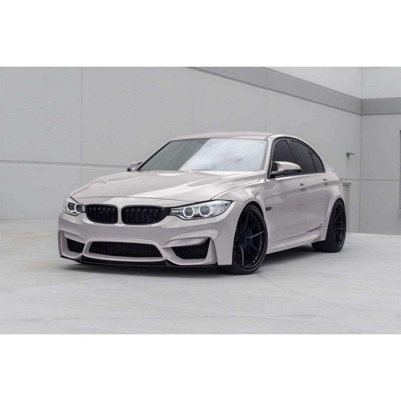 2pcs 4"x8" (10cmx20cm) Sample PPF Paint Protection Film Gloss Storm
