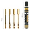 Ieron 4 in 1 RC Hex Driver Screwdriver Set, 1.5/2.0/2.5/3.0