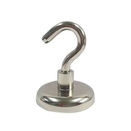 Strong magnetic ring neodymium magnet holder wall hook 36mm