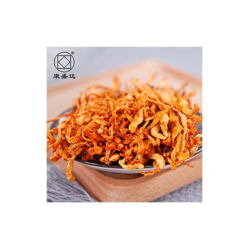 250g Cordyceps Flower Dried Cordyceps Flower (8.8oz) Stewed Soup with
