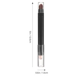 VICASKY Dual Ended Eye Shadow Stick for Women Convenient Makeup Brush Pen for Easy Application Blend and Shade for Home Salon Use Reusable and Durable Eye Makeup Tool