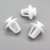 Vehicle Clips 20x Exterior Door Moulding Trim Clips (8565.35, White,