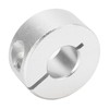 10PCS Shaft Collars with Screws Aluminum Alloy Open Type Axle
