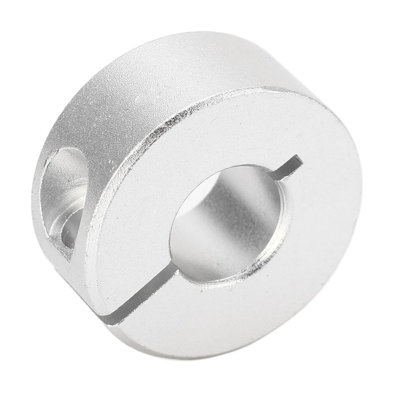 10PCS Shaft Collars with Screws Aluminum Alloy Open Type Axle