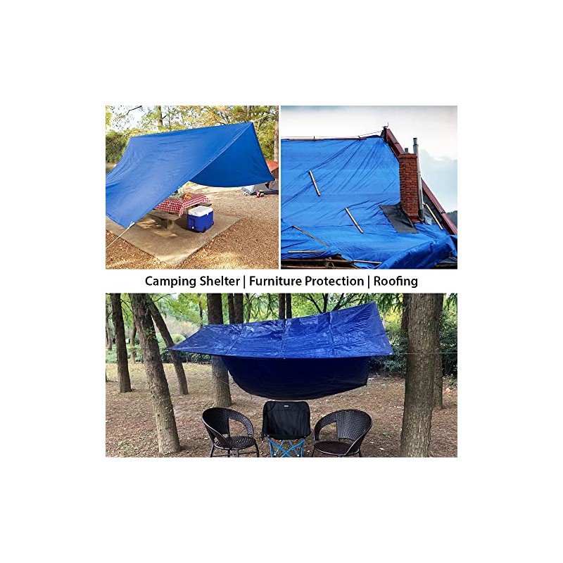 ANSIO ANSIO Tarpaulin 3m x 4m / 10ft x 13ft
