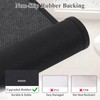 Ileading Bathroom Rugs Sets 3 Piece Non Slip Washable, Absorbent