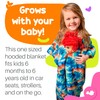 Birdy Boutique Car Seat Poncho for Kids – Safe to