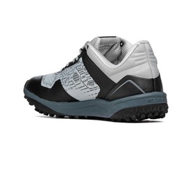 Boombah Viper Pureknit Men's Turf - Smoke - Gray/Black/Charcoal/Black - Size 8.5