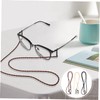 WOONEKY Sports Eyewear String Lanyard 3pcs Eyeglass Holders Glasses Strap