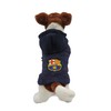 FC Barcelona SU-01L-BC Dog Jacket, Large (CyP Brands)