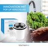 Bächlein Pop-Up Drain Fitting for the Sink, Diameter 70 mm