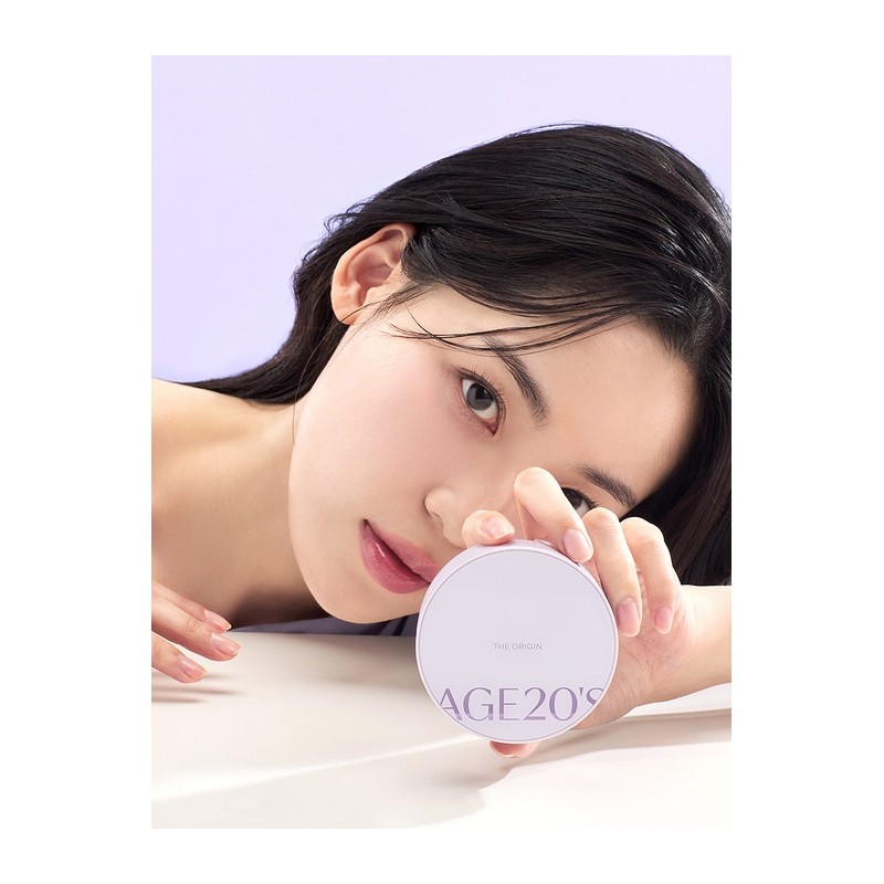 DiOrigine Essence Pact [main product + refill] / 디오리진 에센스