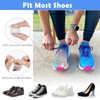 Zehenspreizer Hallux Valgus 4 Stück, Silikon Toe Separator mit 2