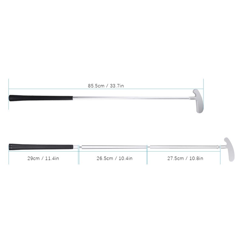 Junior Golf Clubs, Putters Golf Clubs 3‑section Golf Putter, Crazy