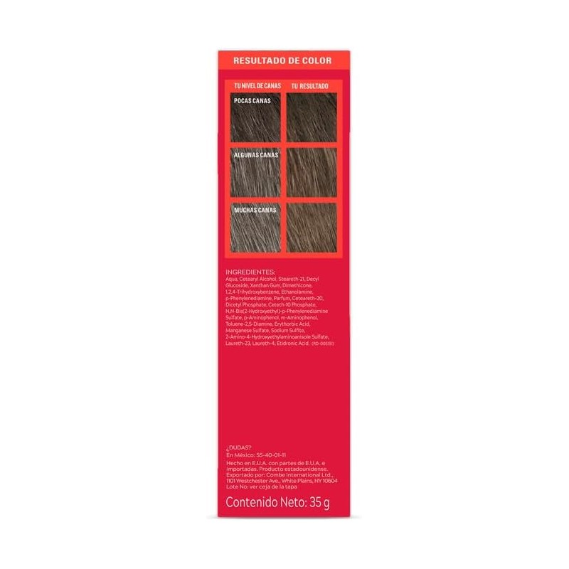 Just For Men Ultra, Tinte para Canas Castaño Medio U30